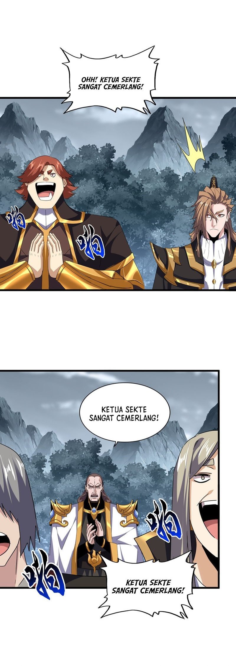 Magic Emperor Chapter 749 page 18