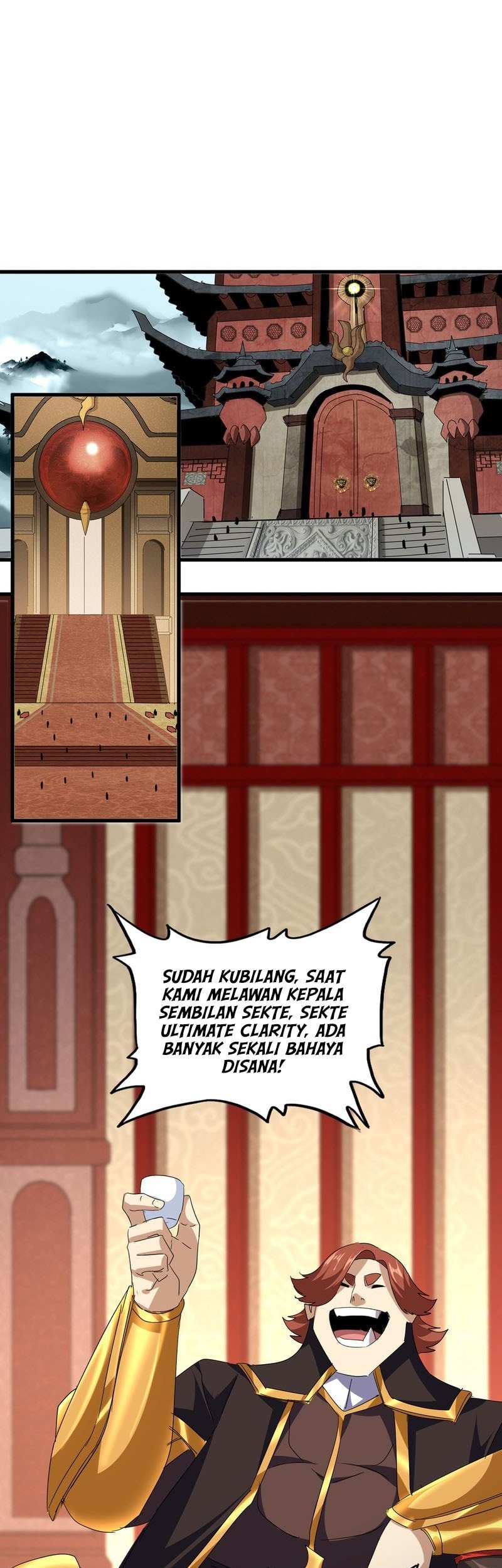 Magic Emperor Chapter 749 page 21