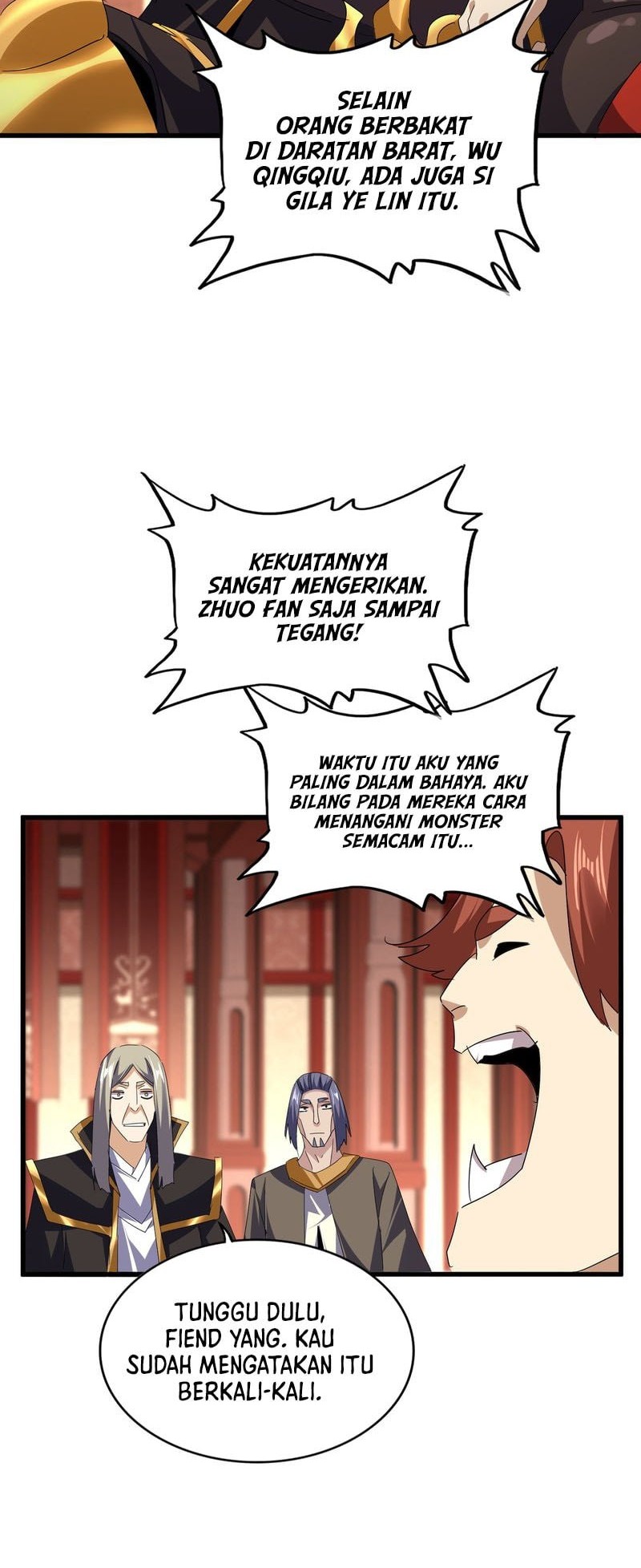 Magic Emperor Chapter 749 page 22