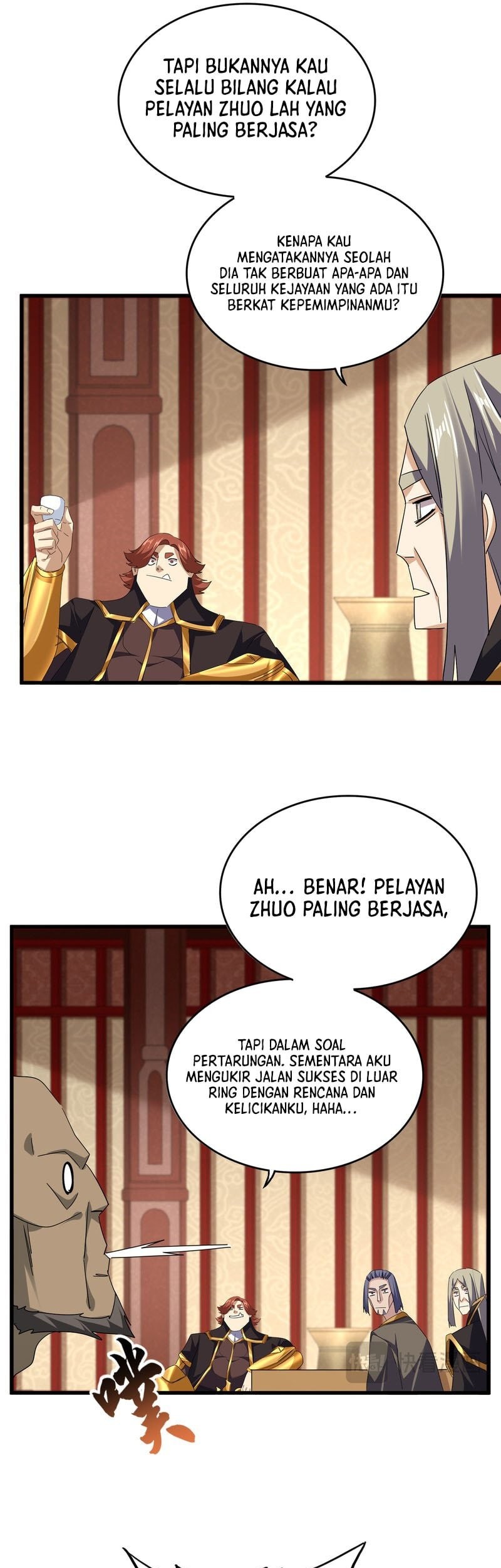 Magic Emperor Chapter 749 page 23