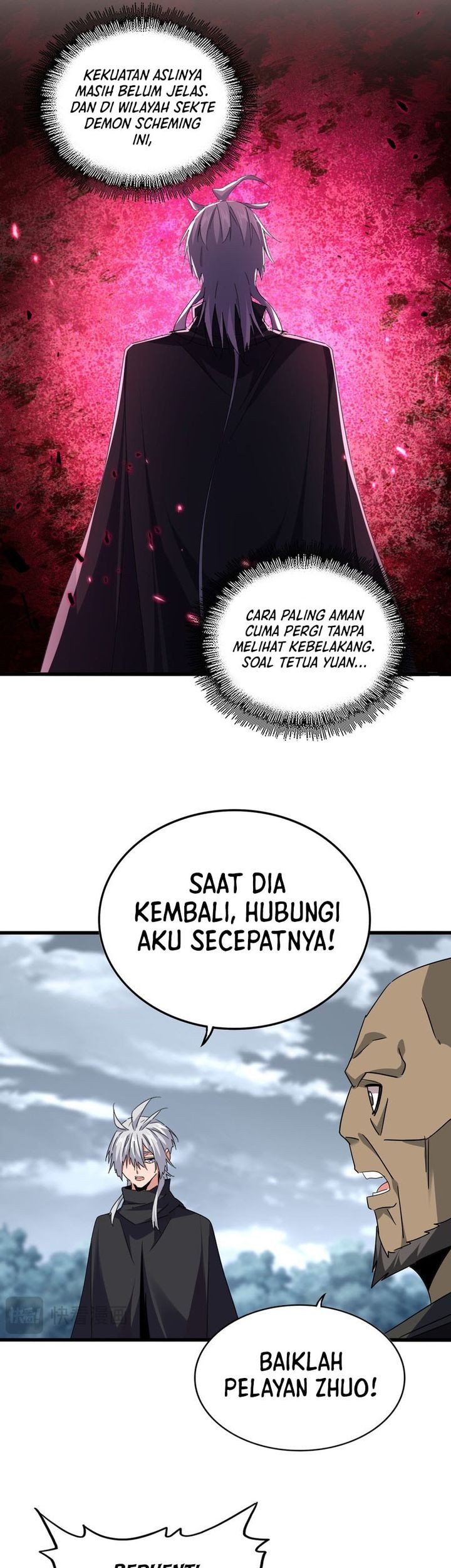 Magic Emperor Chapter 750 page 19