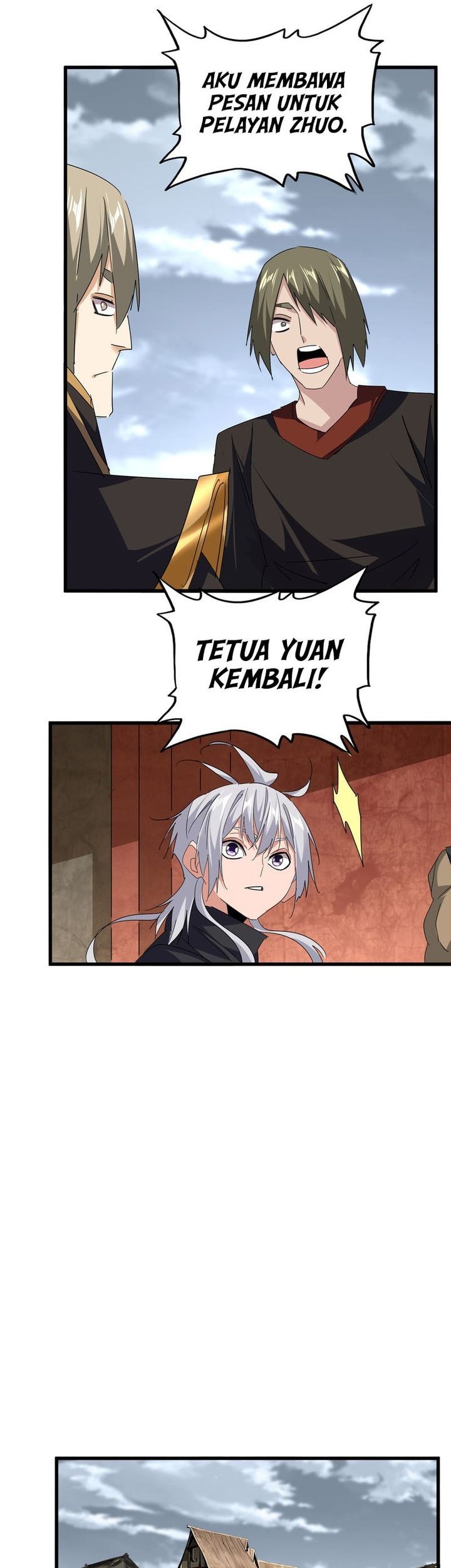 Magic Emperor Chapter 750 page 21