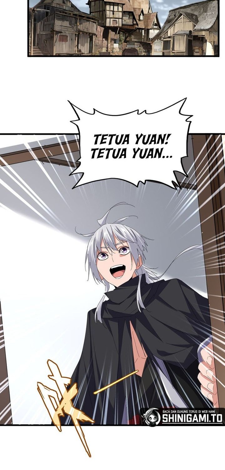 Magic Emperor Chapter 750 page 22