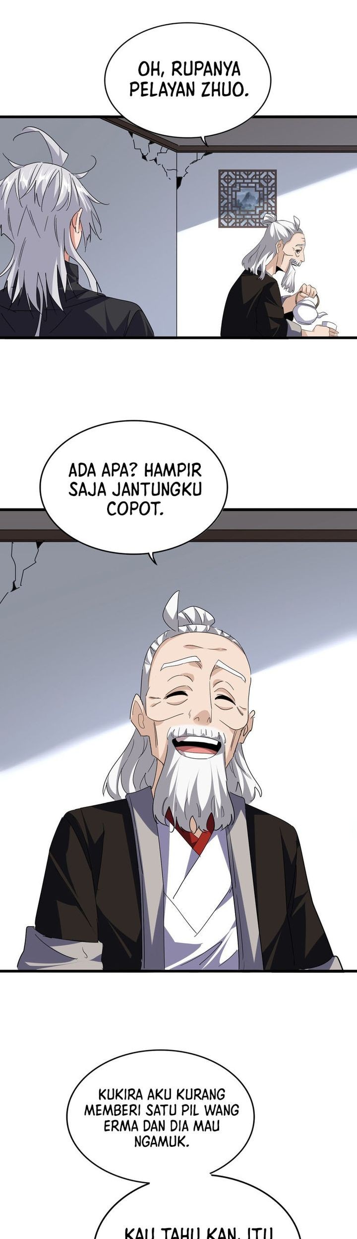 Magic Emperor Chapter 750 page 23