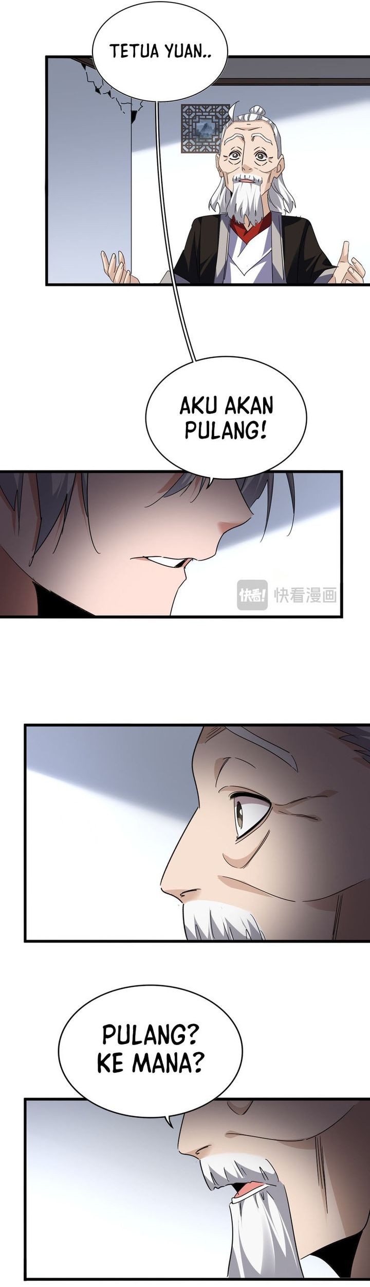 Magic Emperor Chapter 750 page 25