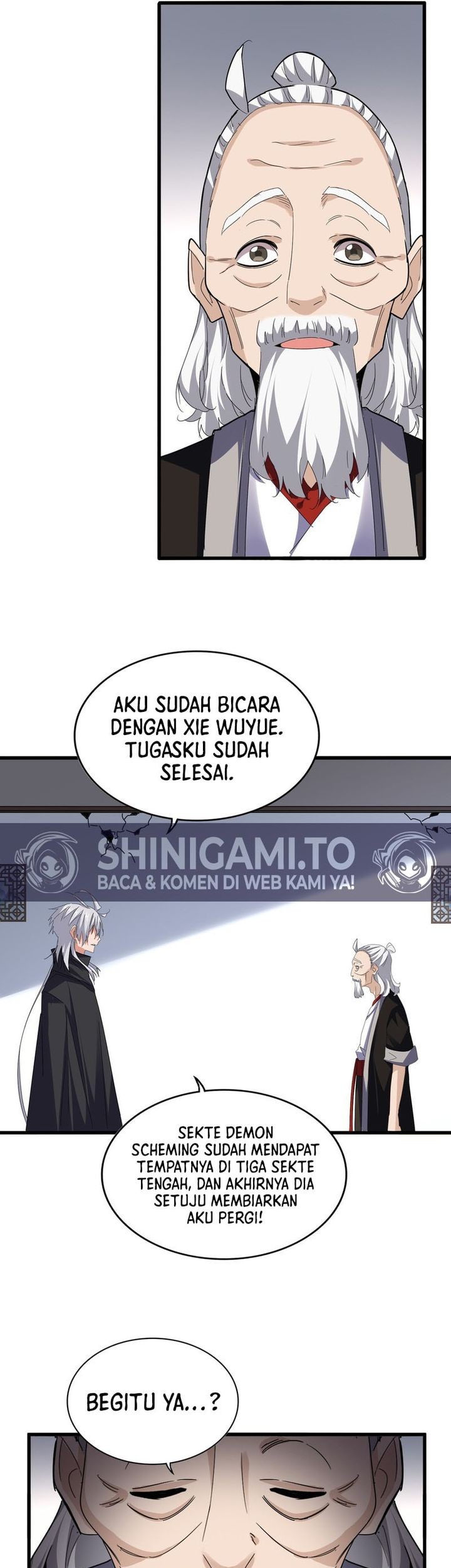 Magic Emperor Chapter 750 page 27