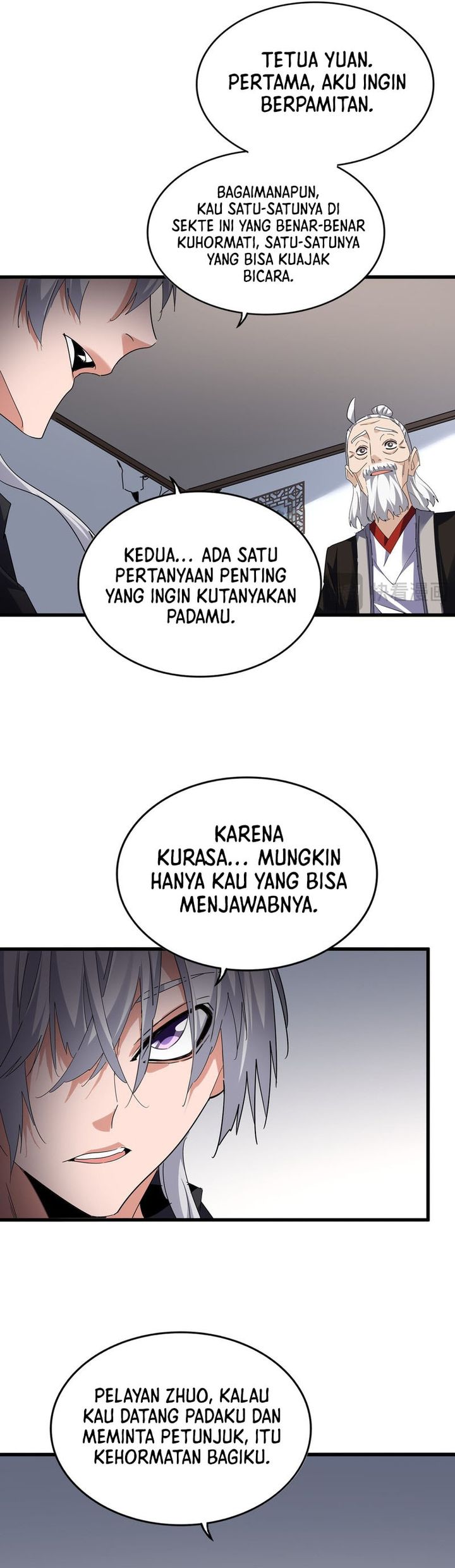 Magic Emperor Chapter 750 page 29
