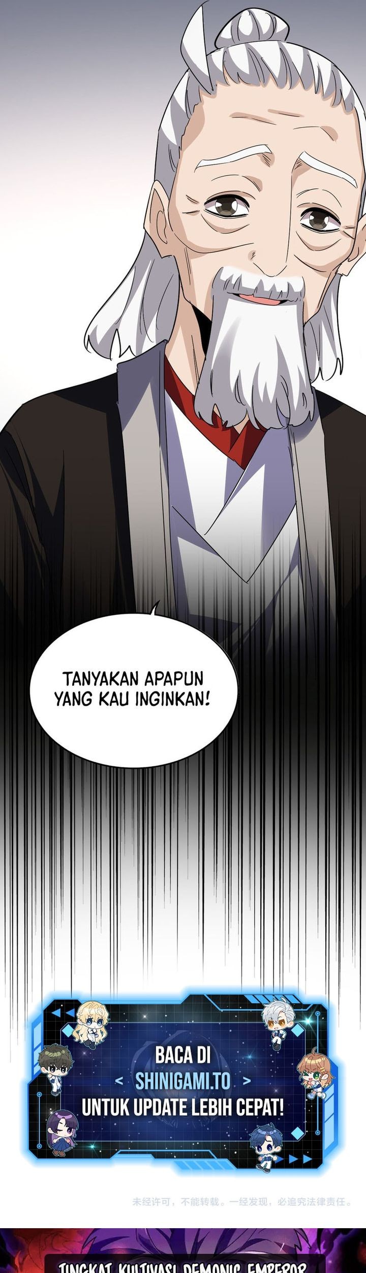 Magic Emperor Chapter 750 page 30