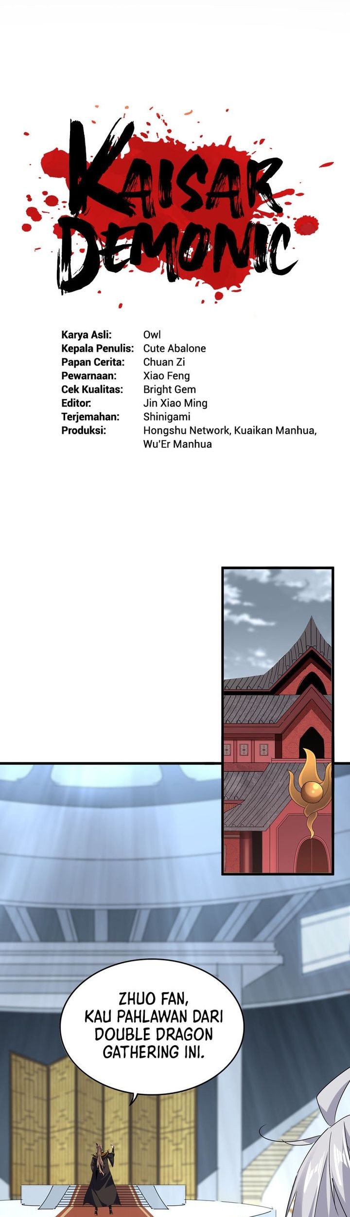 Magic Emperor Chapter 750 page 3