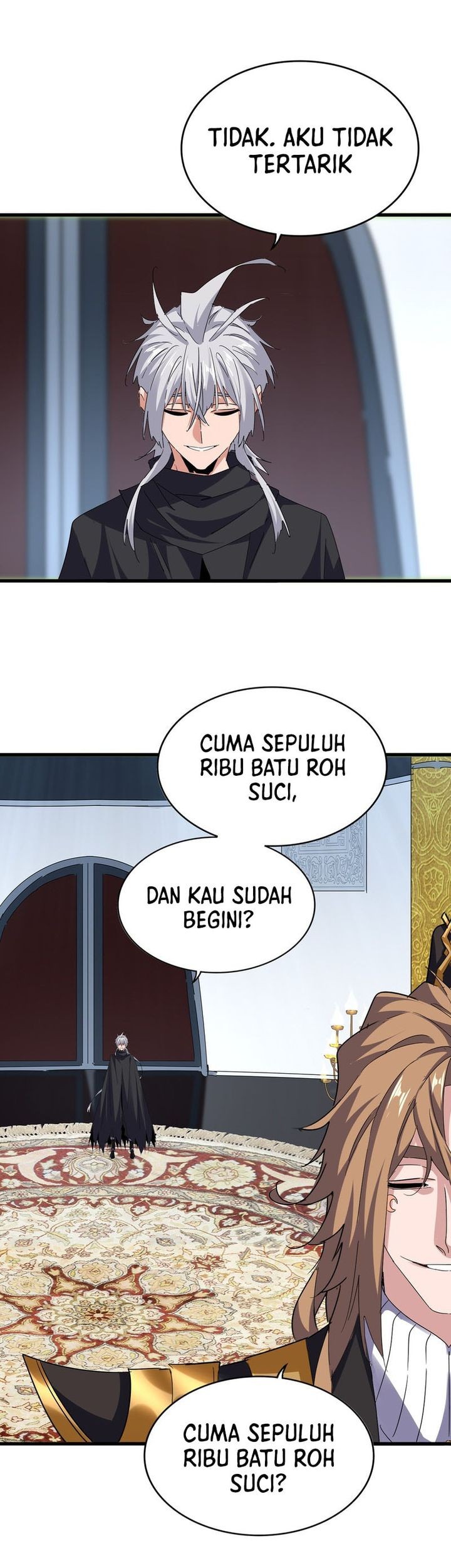 Magic Emperor Chapter 750 page 5