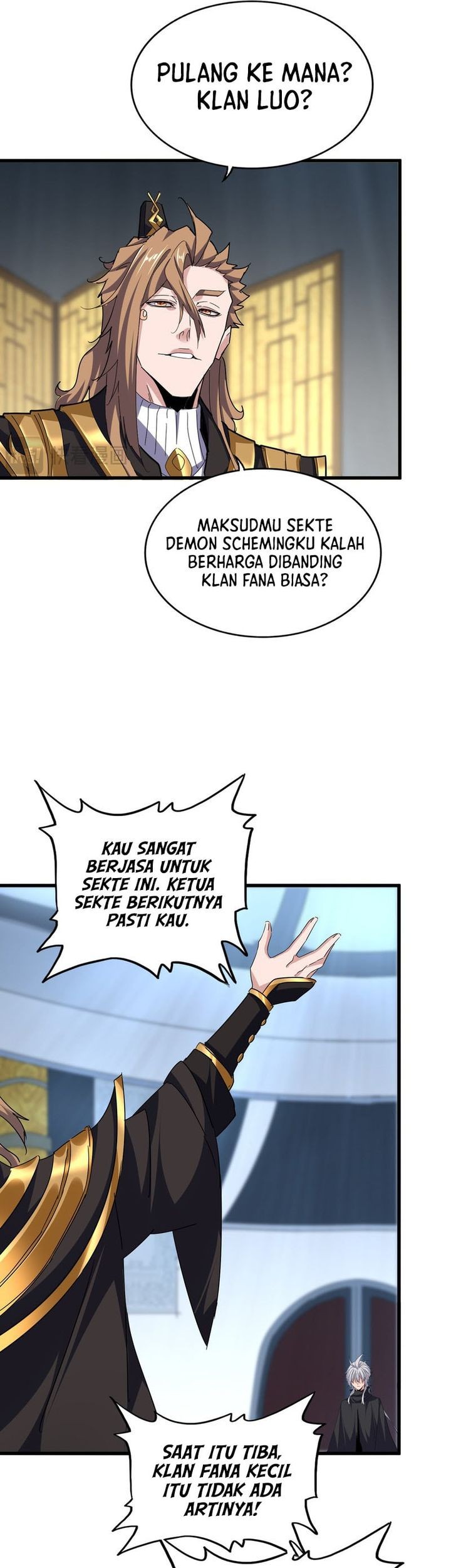 Magic Emperor Chapter 750 page 9