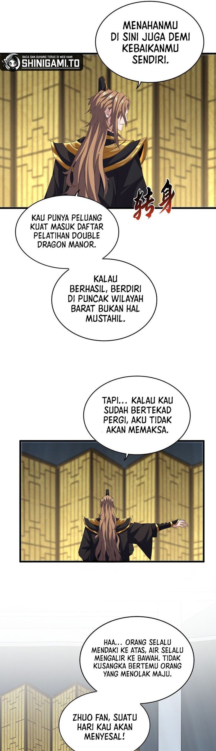 Magic Emperor Chapter 750 page 13