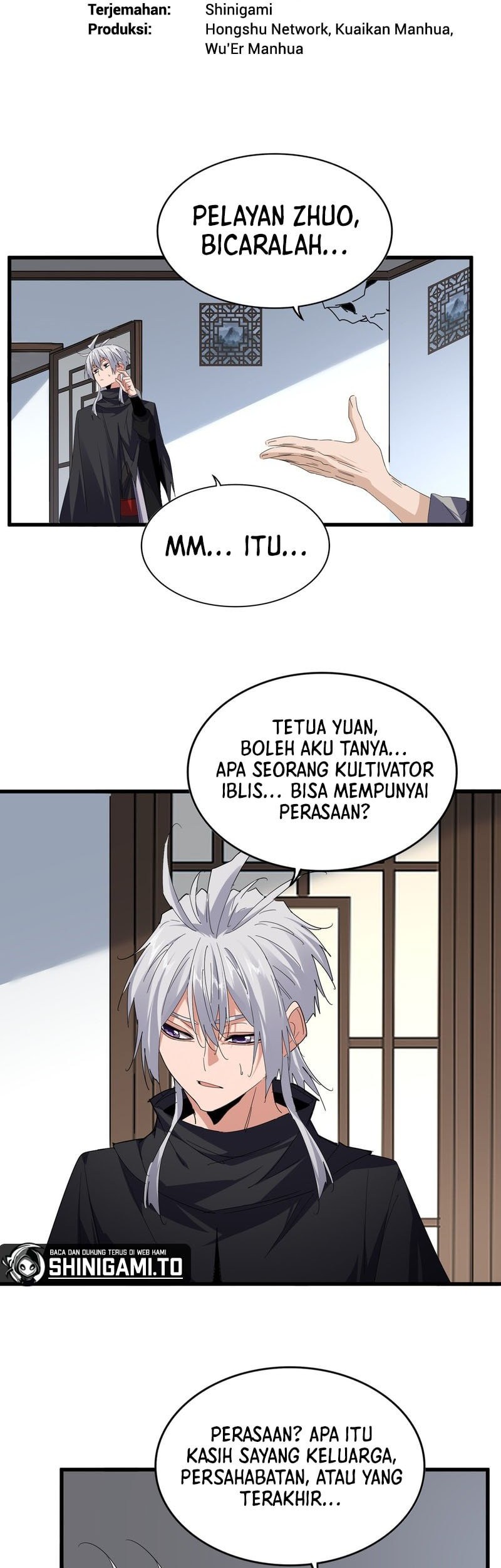 Magic Emperor Chapter 751 page 4