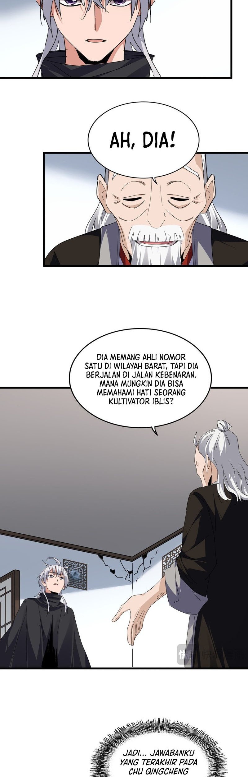 Magic Emperor Chapter 751 page 8