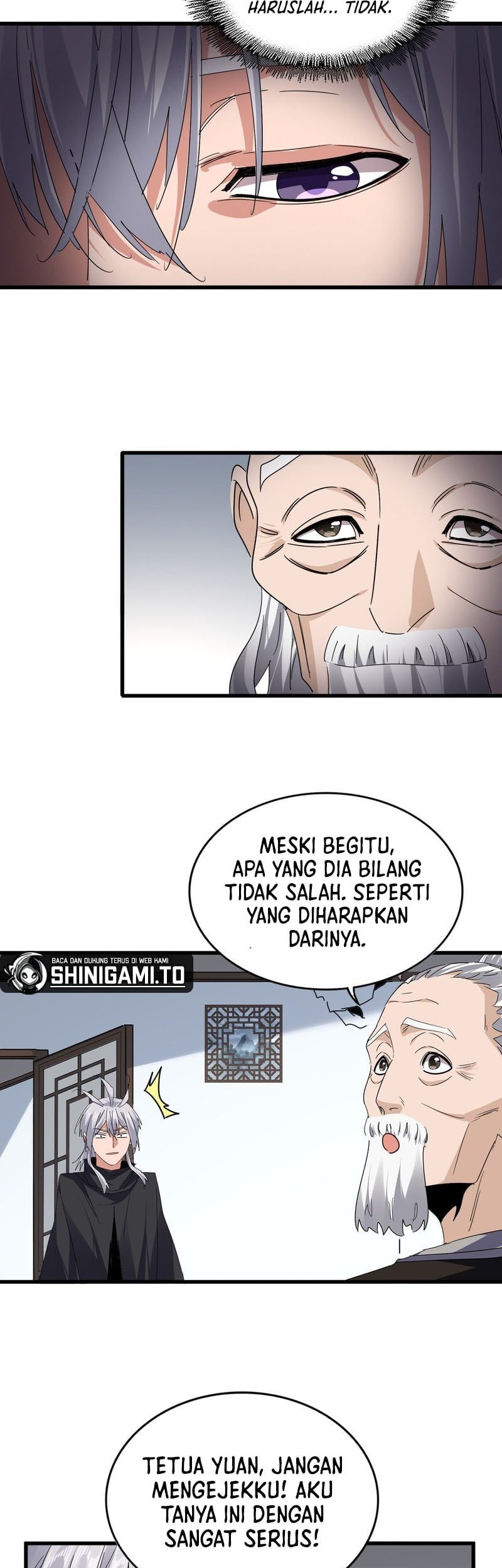 Magic Emperor Chapter 751 page 9
