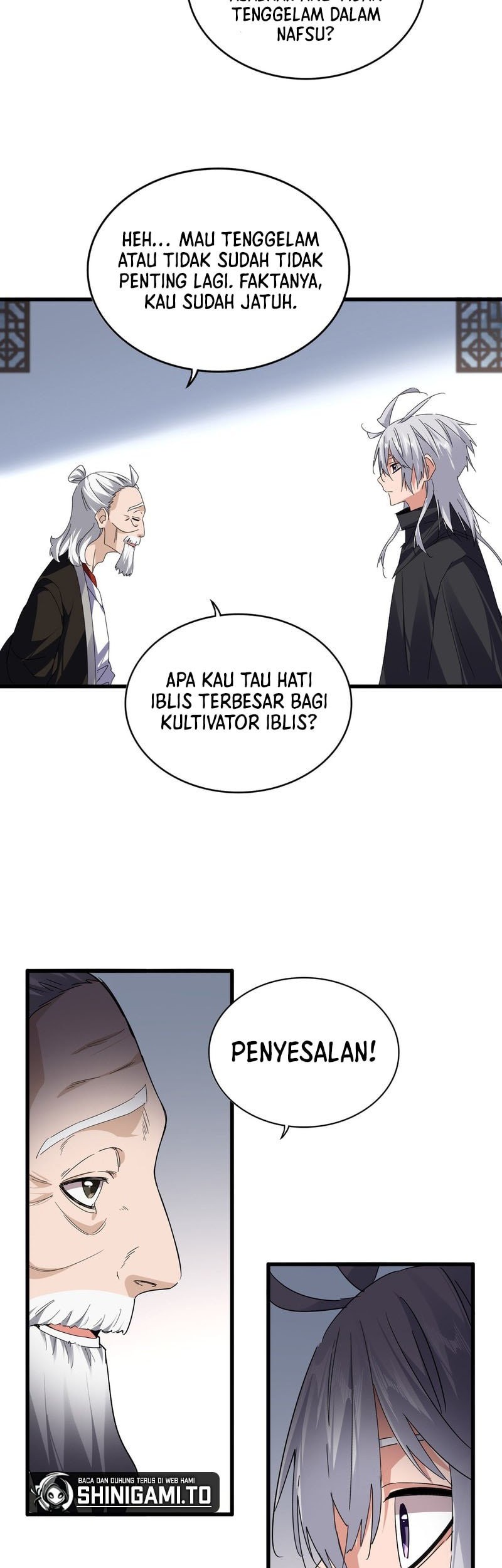 Magic Emperor Chapter 751 page 21