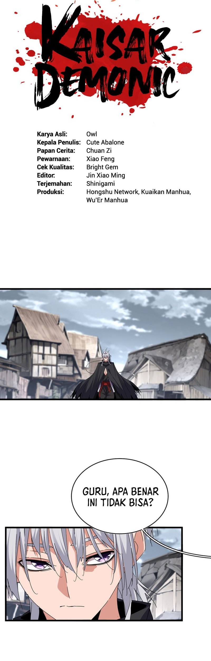 Magic Emperor Chapter 752 page 3