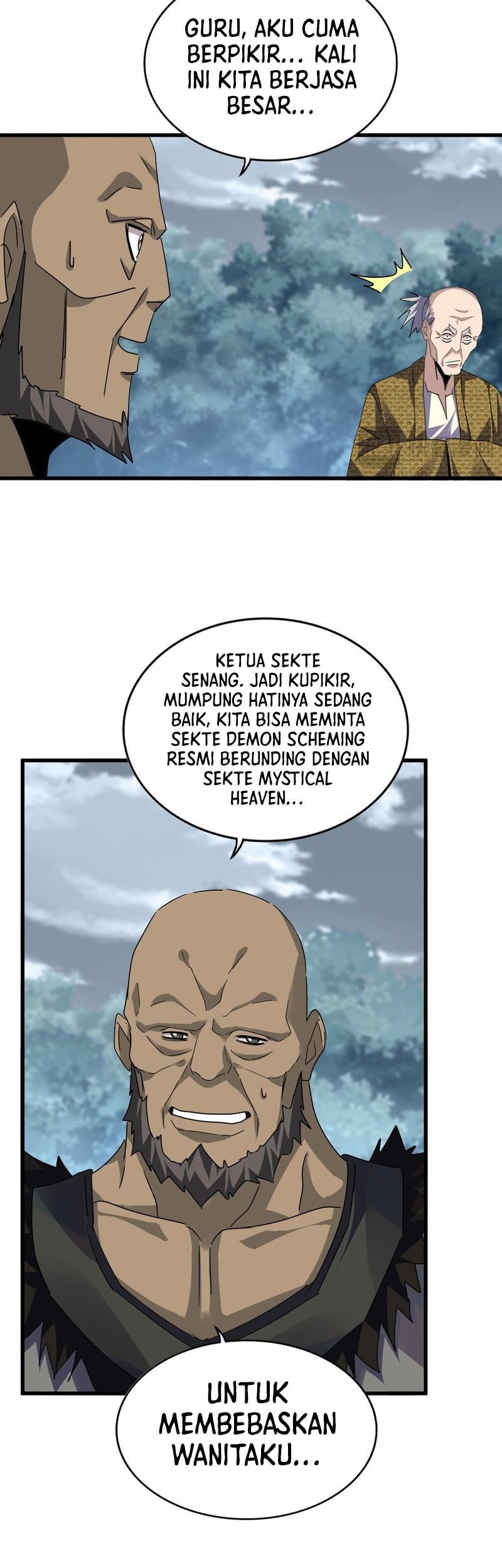 Magic Emperor Chapter 752 page 8