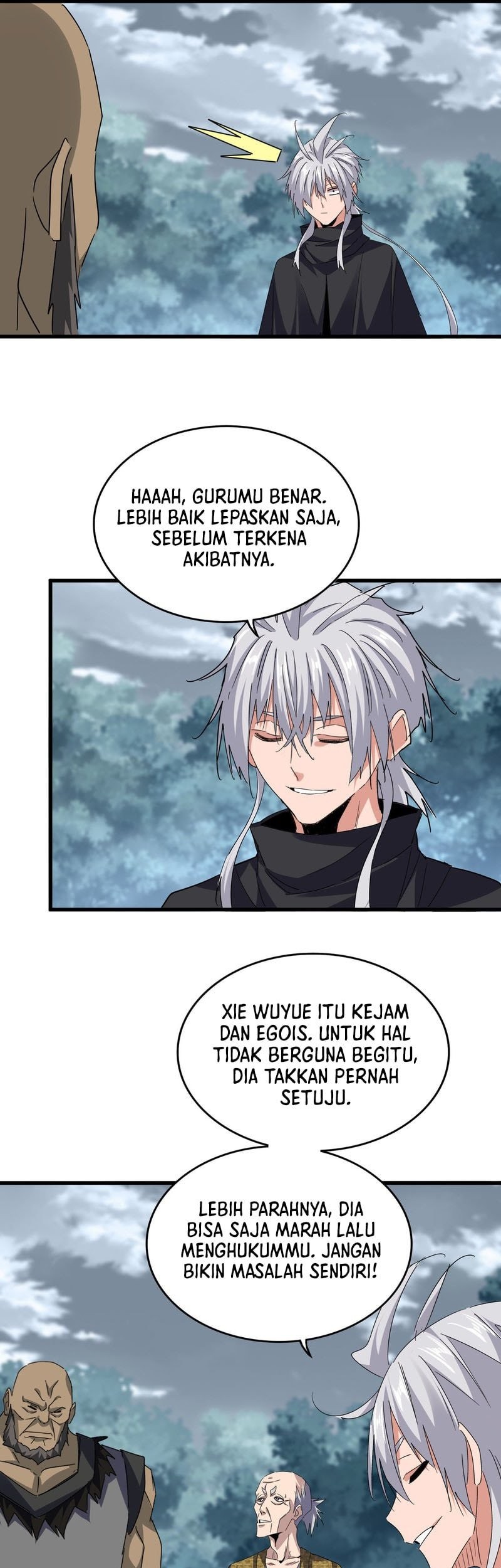 Magic Emperor Chapter 752 page 10