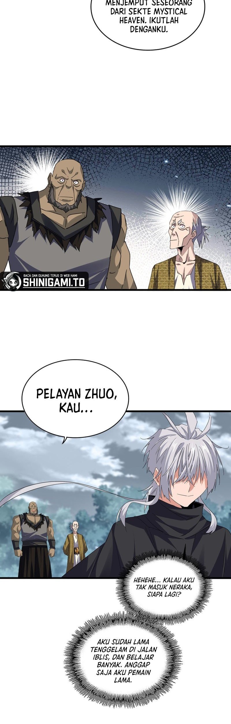 Magic Emperor Chapter 752 page 12