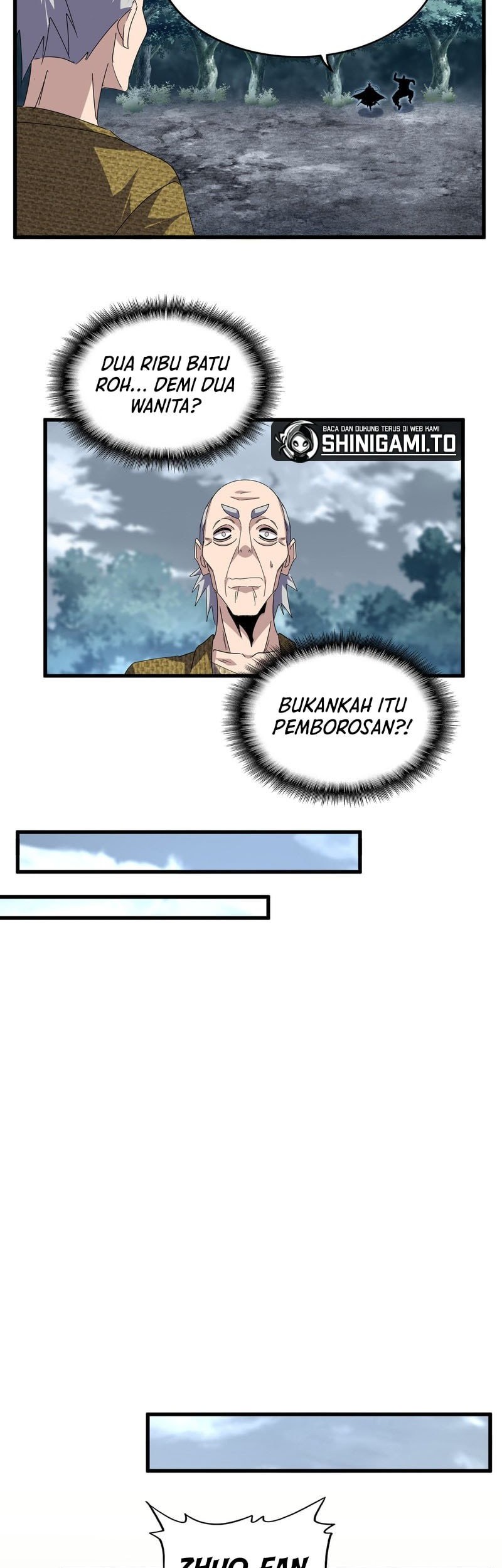 Magic Emperor Chapter 752 page 16