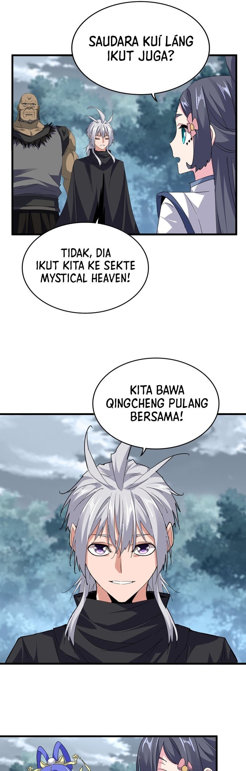 Magic Emperor Chapter 752 page 18