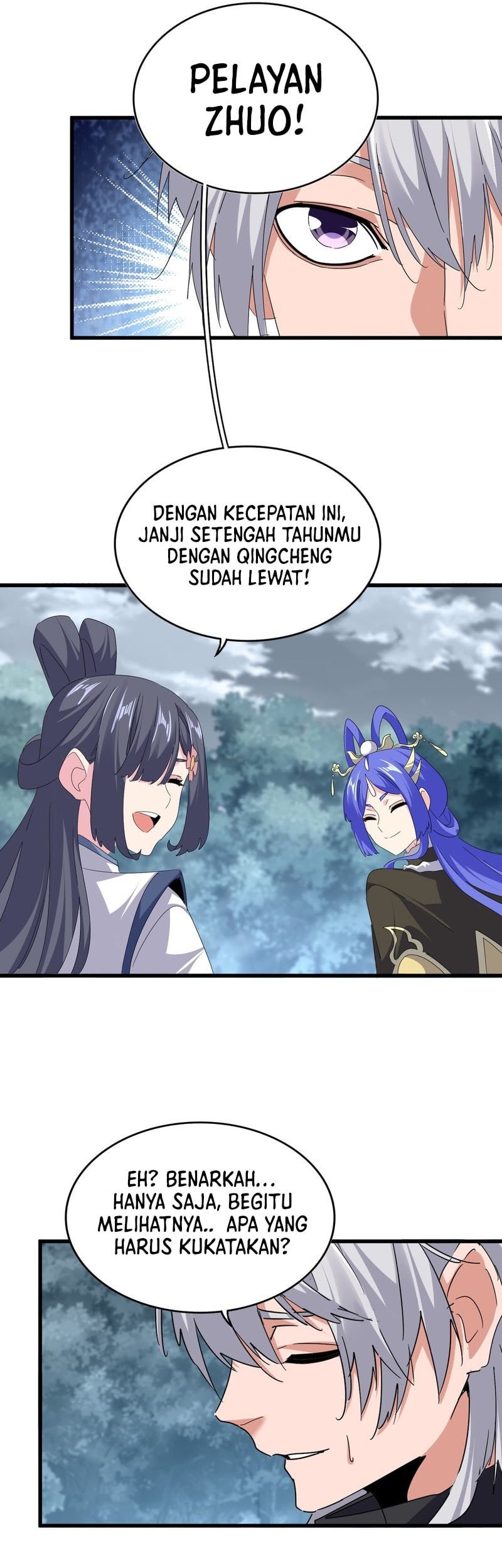Magic Emperor Chapter 752 page 22