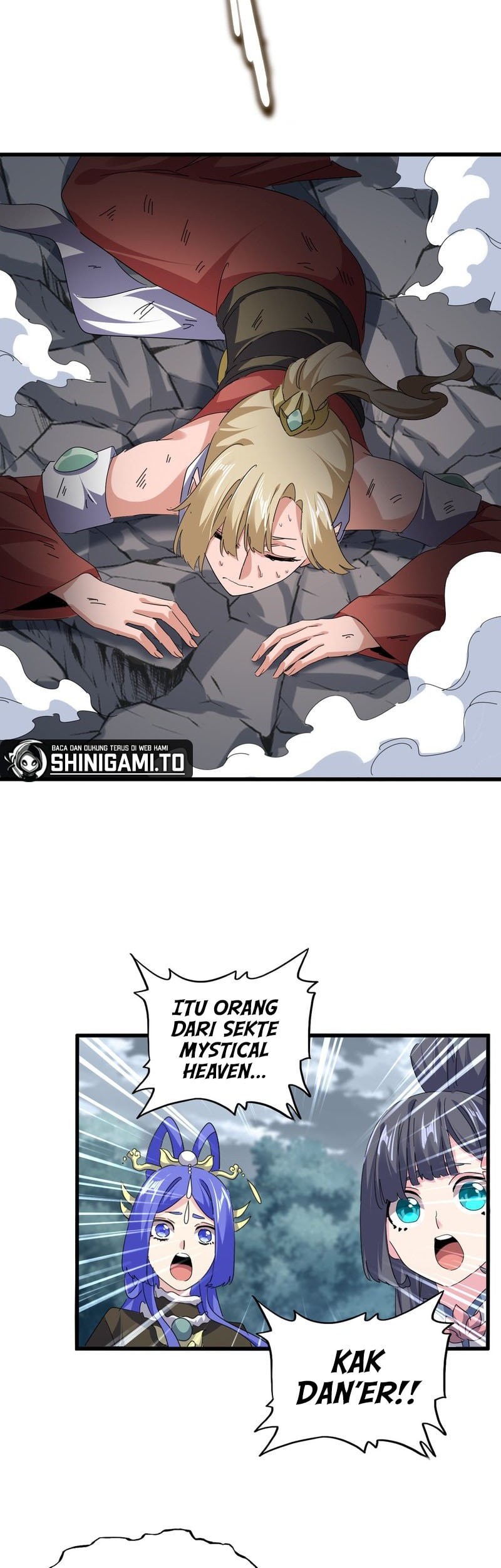 Magic Emperor Chapter 752 page 24