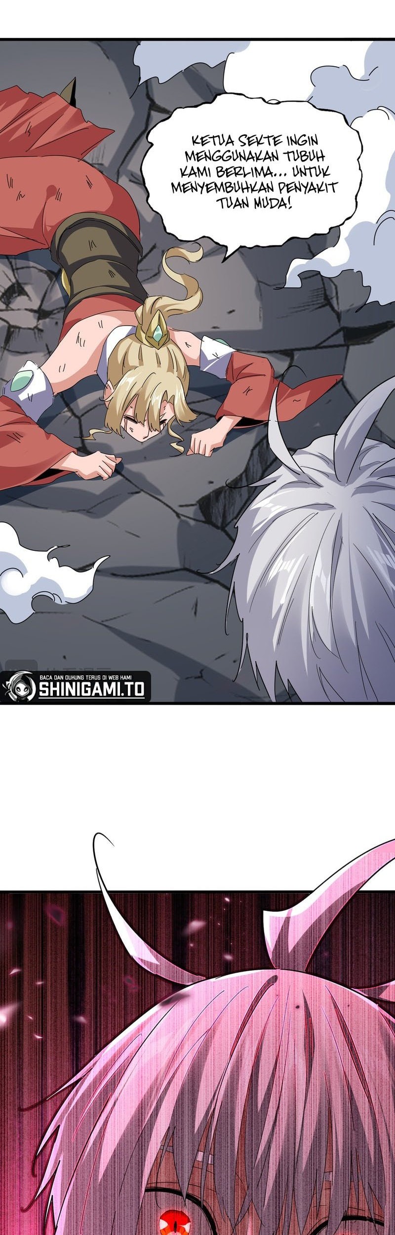 Magic Emperor Chapter 752 page 27