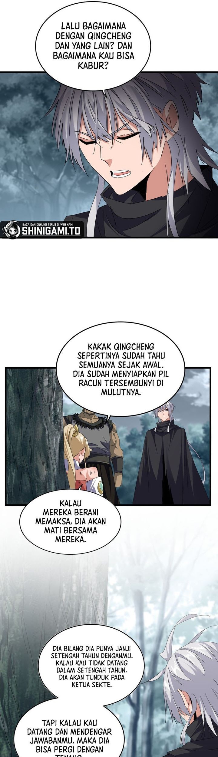 Magic Emperor Chapter 753 page 22