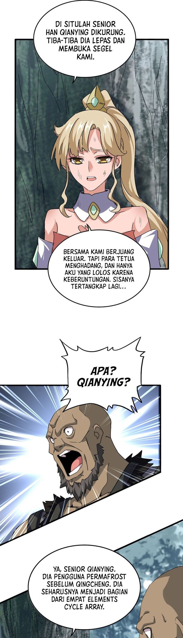Magic Emperor Chapter 753 page 24