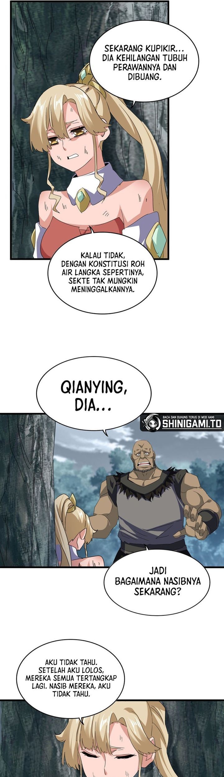 Magic Emperor Chapter 753 page 26