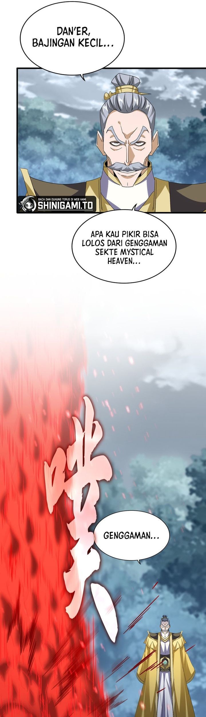 Magic Emperor Chapter 753 page 32
