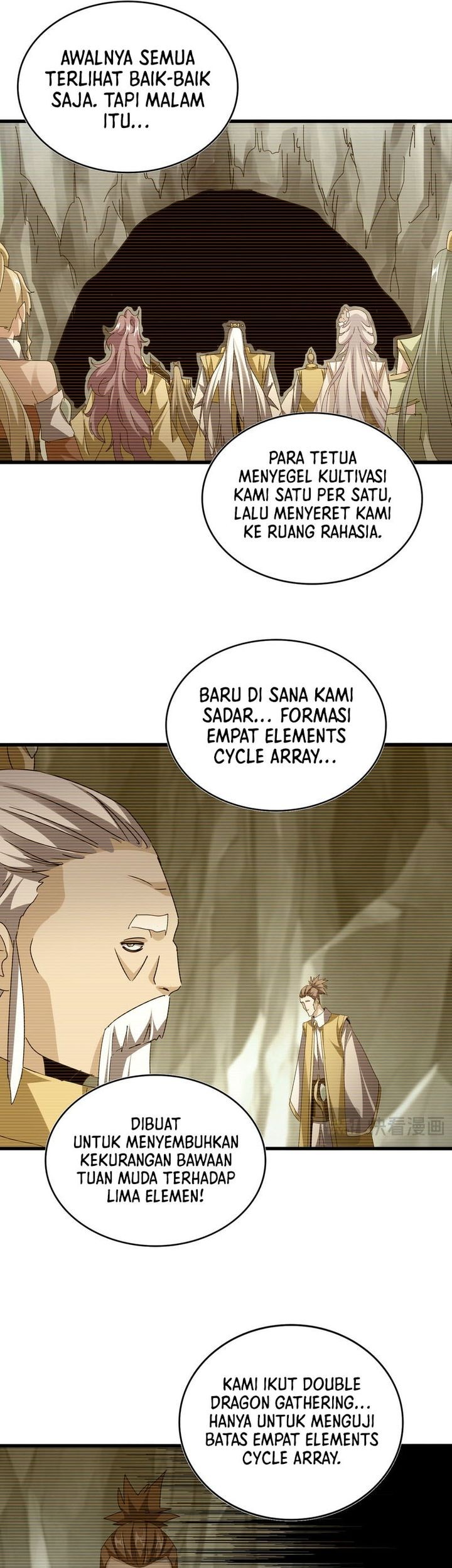 Magic Emperor Chapter 753 page 10