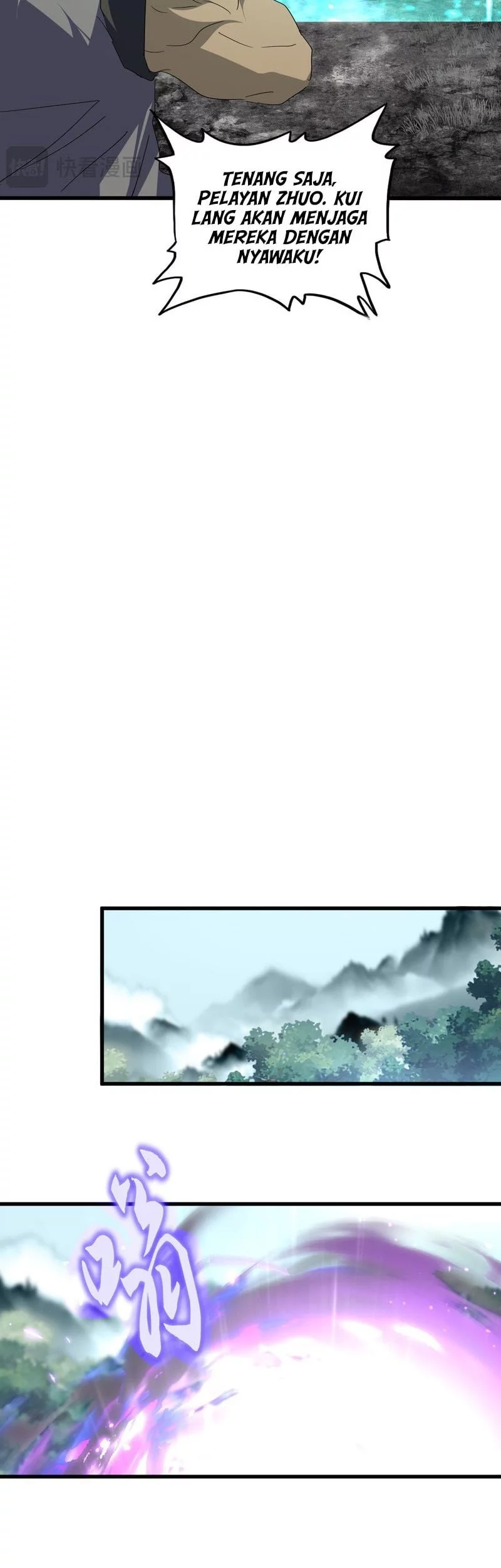 Magic Emperor Chapter 754 page 8