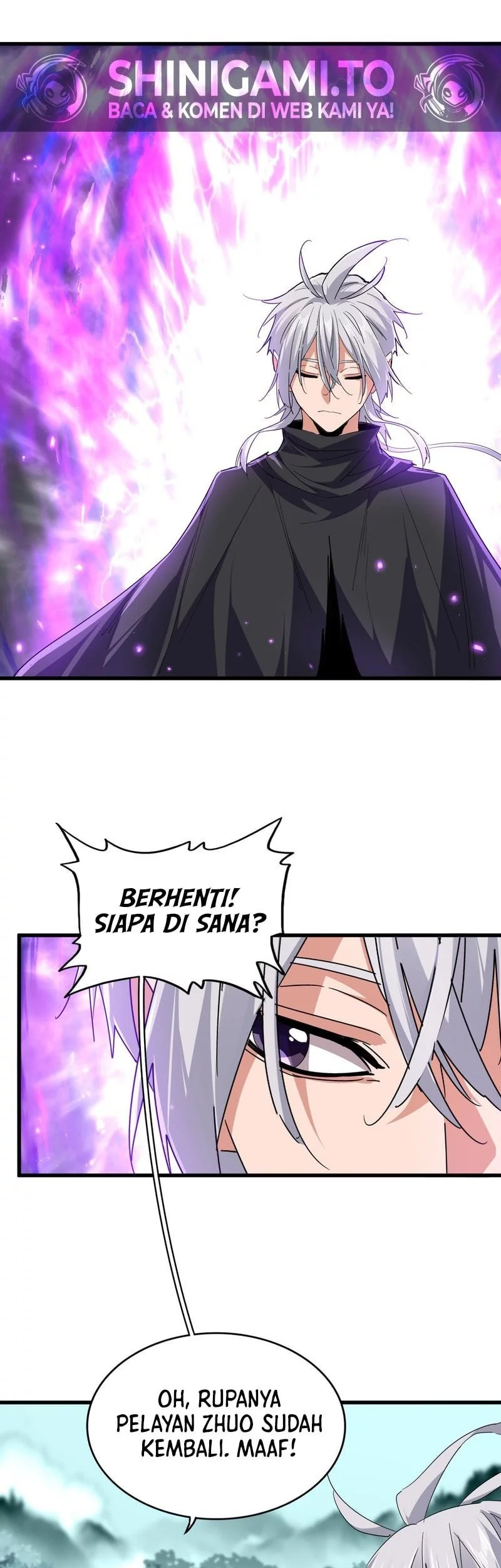 Magic Emperor Chapter 754 page 9