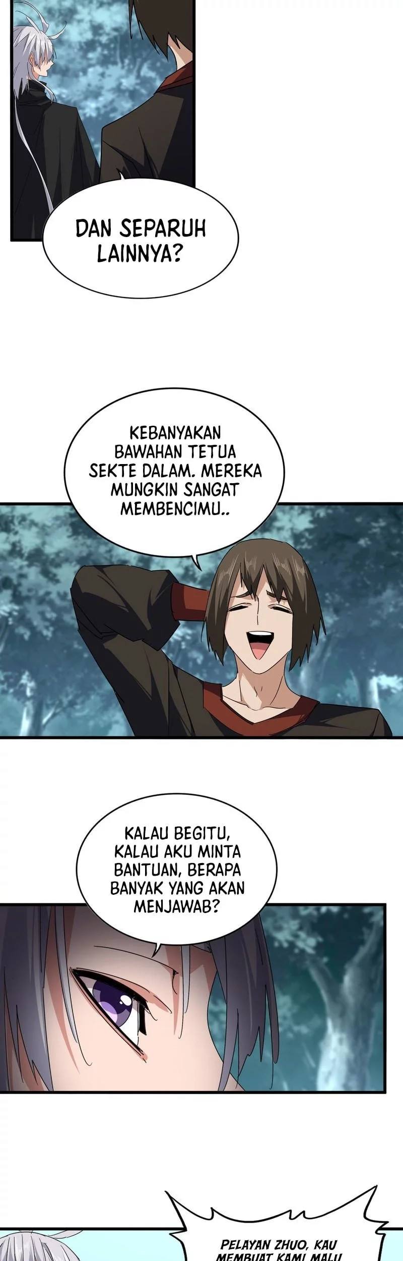 Magic Emperor Chapter 754 page 13