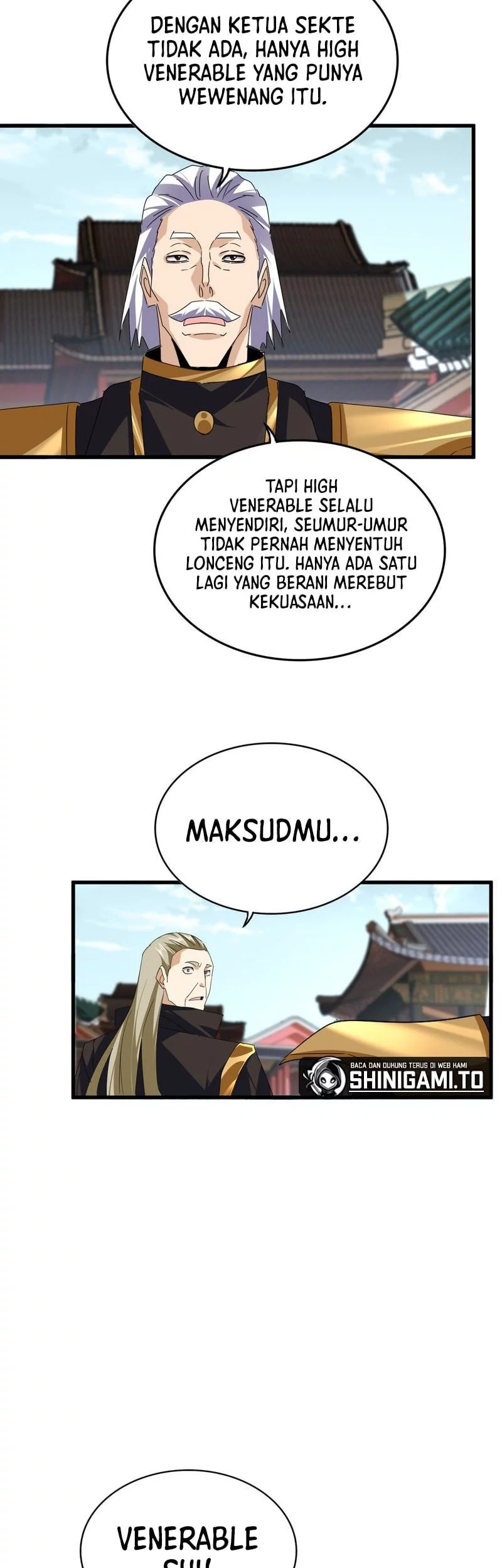Magic Emperor Chapter 754 page 17