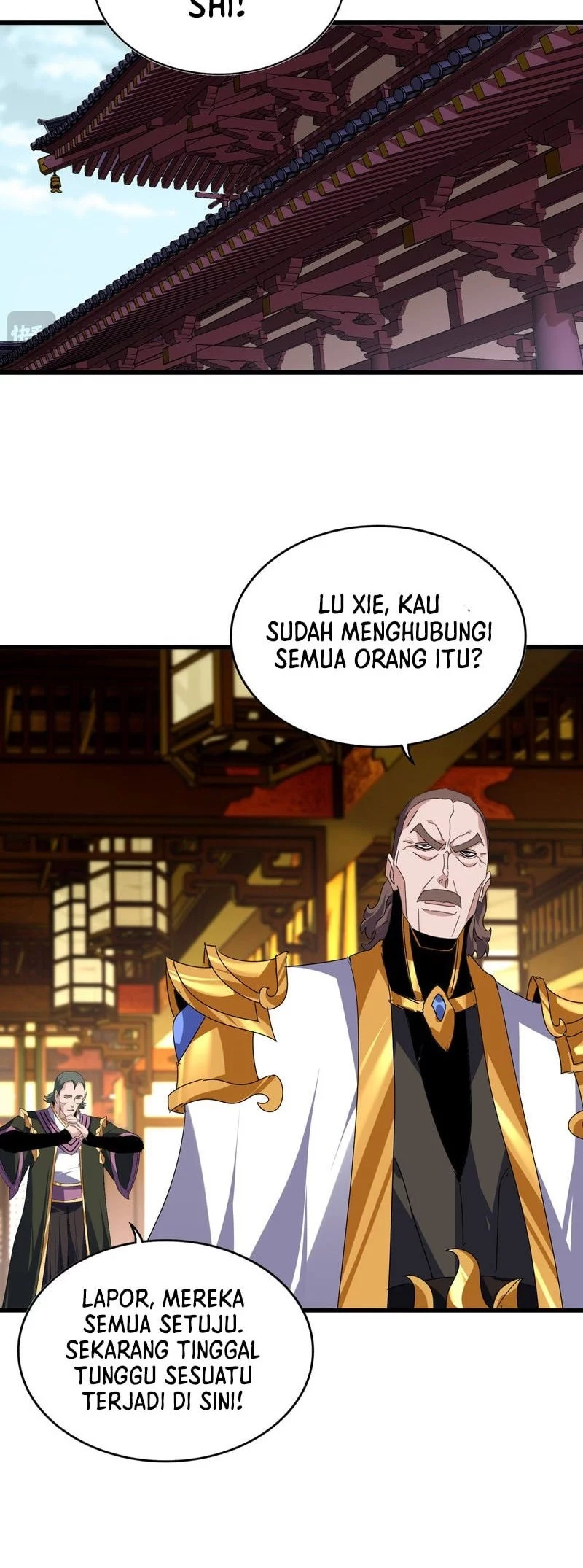 Magic Emperor Chapter 754 page 18
