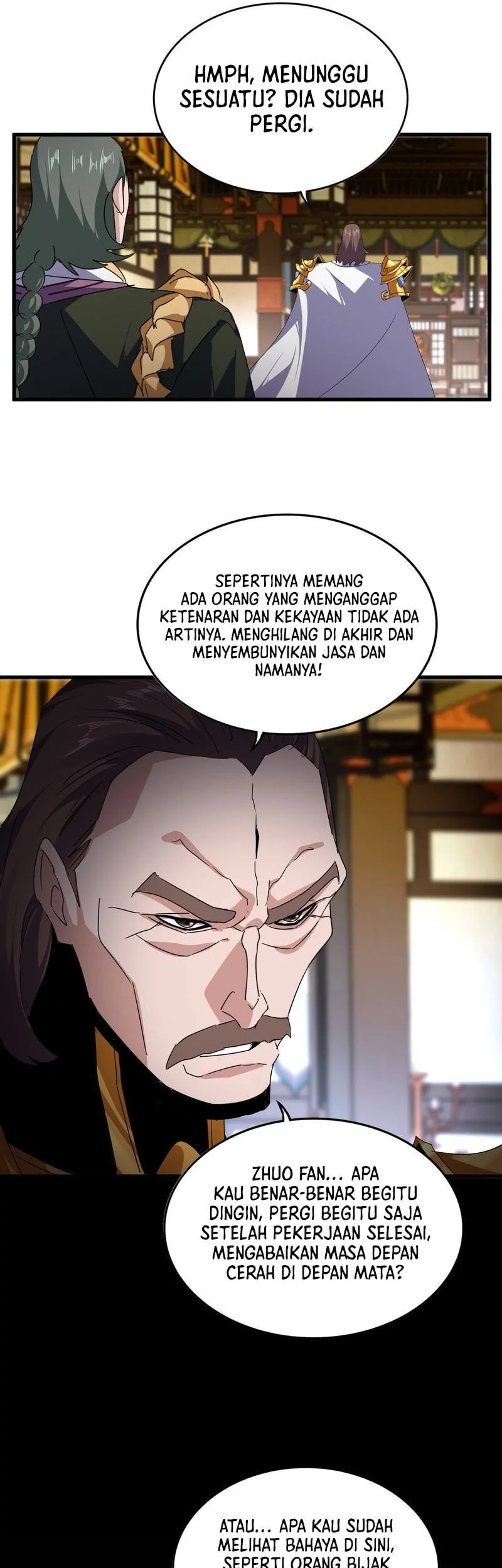 Magic Emperor Chapter 754 page 19