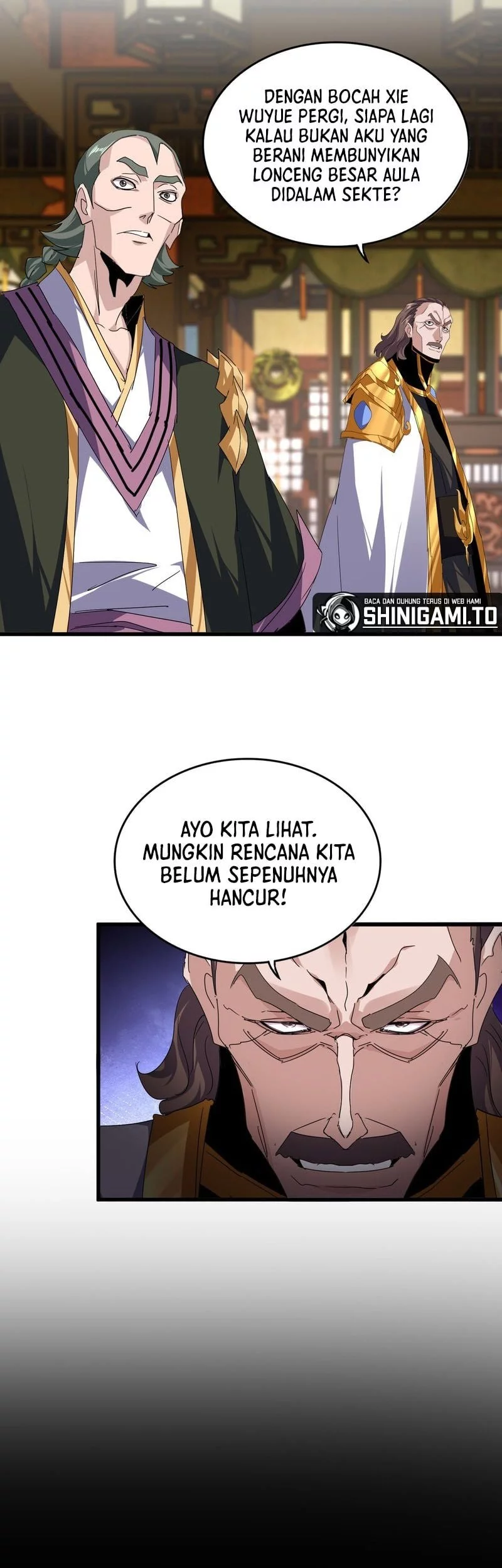 Magic Emperor Chapter 754 page 21