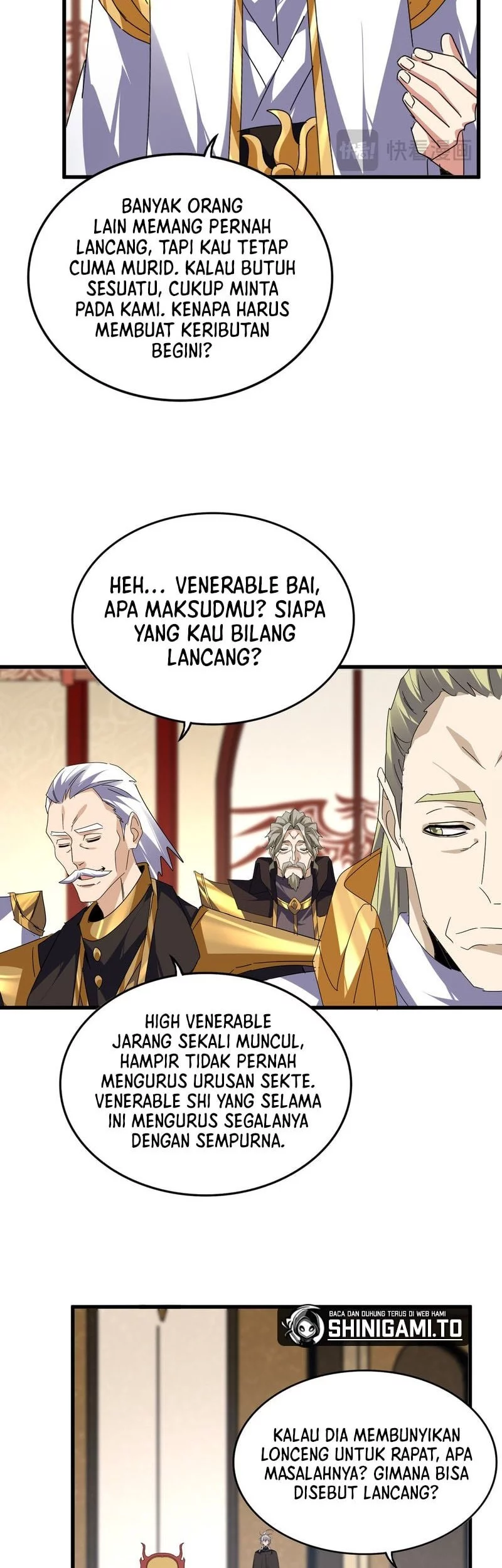 Magic Emperor Chapter 754 page 24