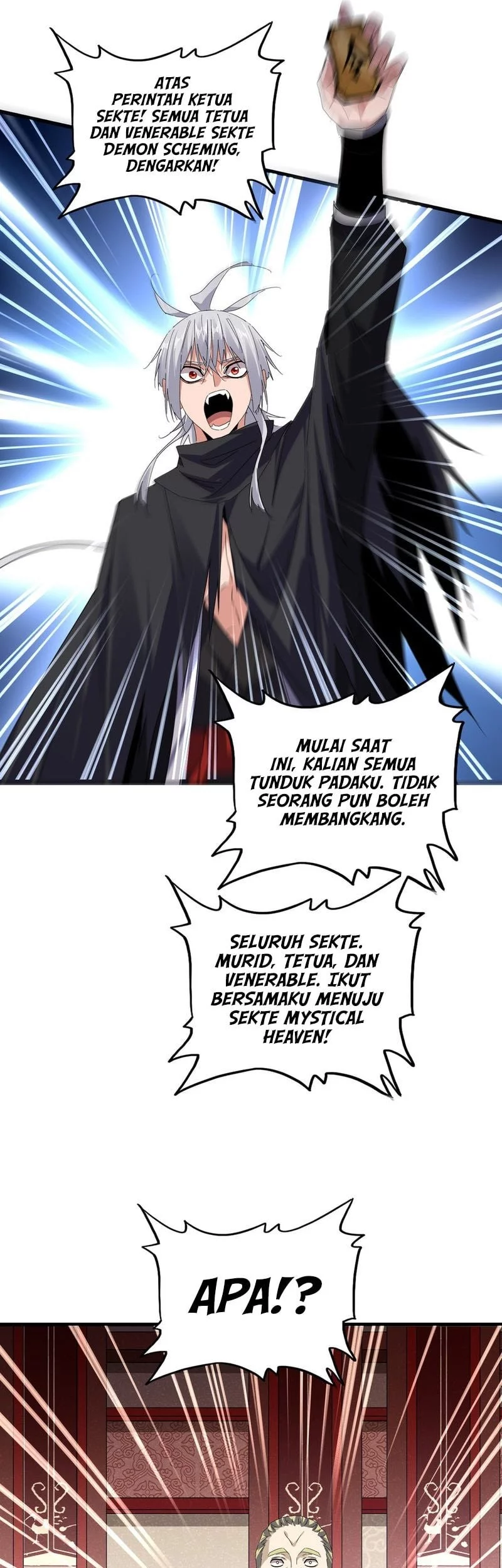 Magic Emperor Chapter 754 page 27