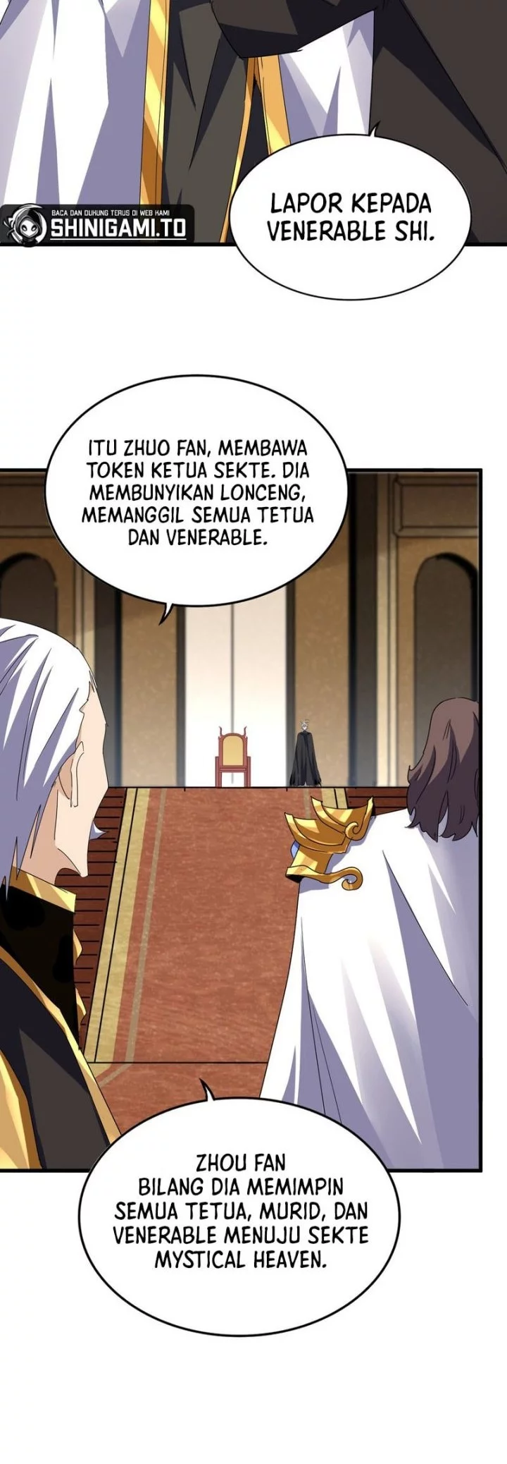 Magic Emperor Chapter 755 page 5