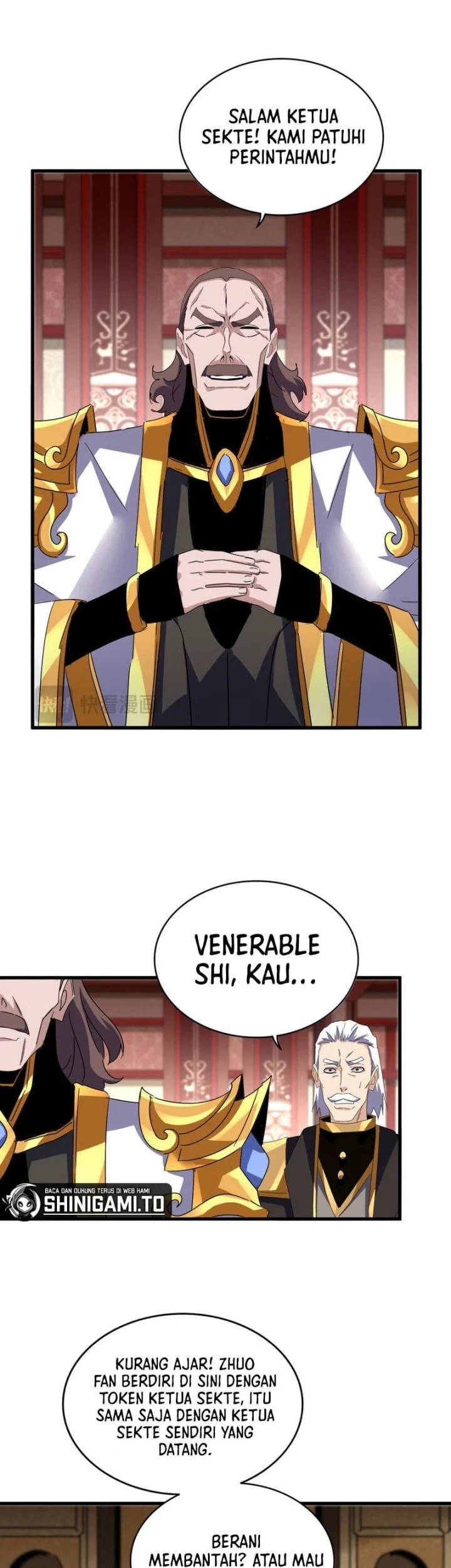 Magic Emperor Chapter 755 page 7