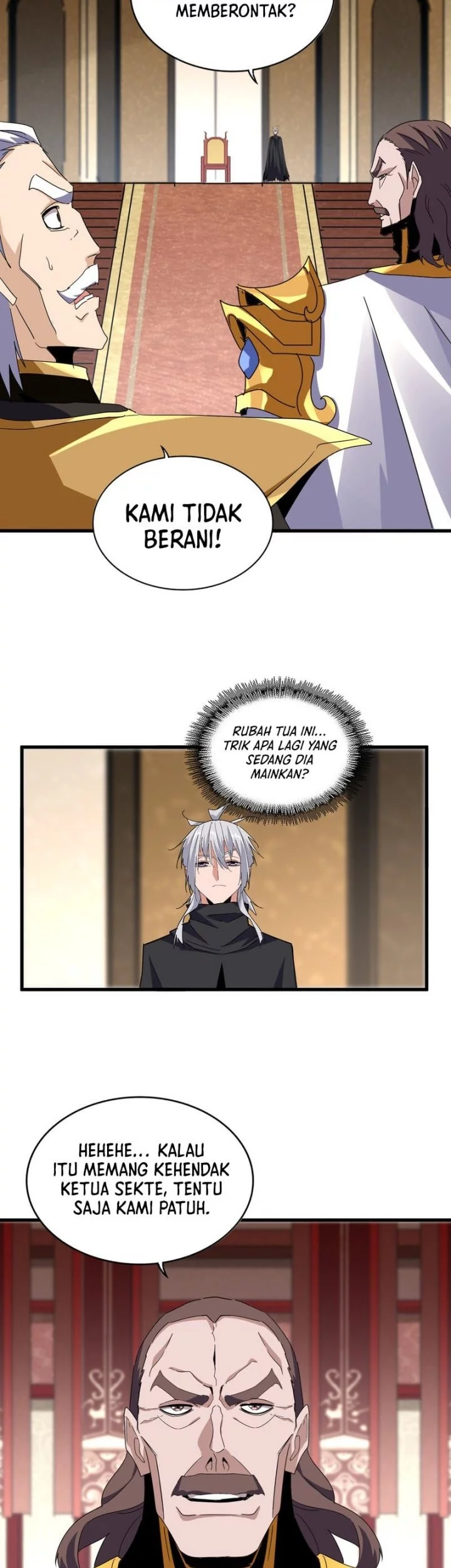 Magic Emperor Chapter 755 page 8