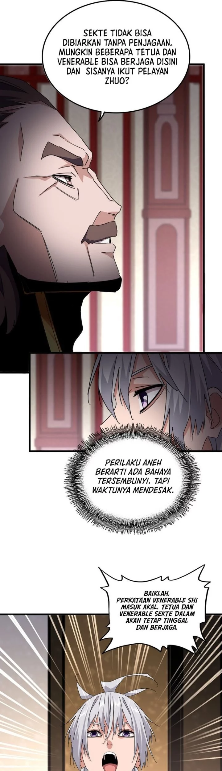 Magic Emperor Chapter 755 page 10
