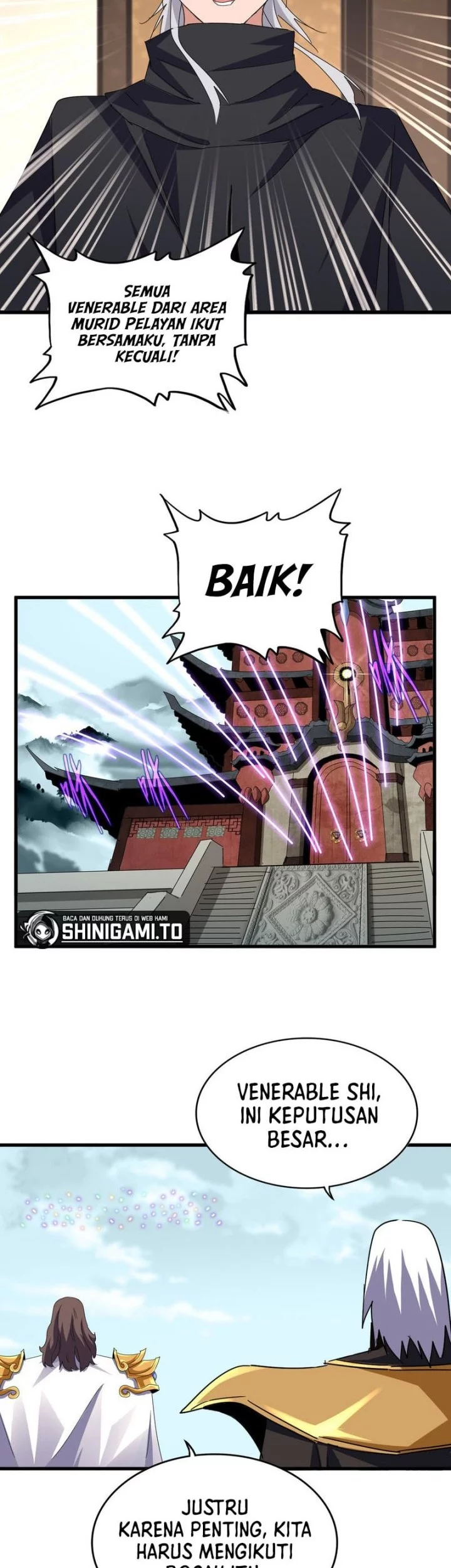 Magic Emperor Chapter 755 page 11