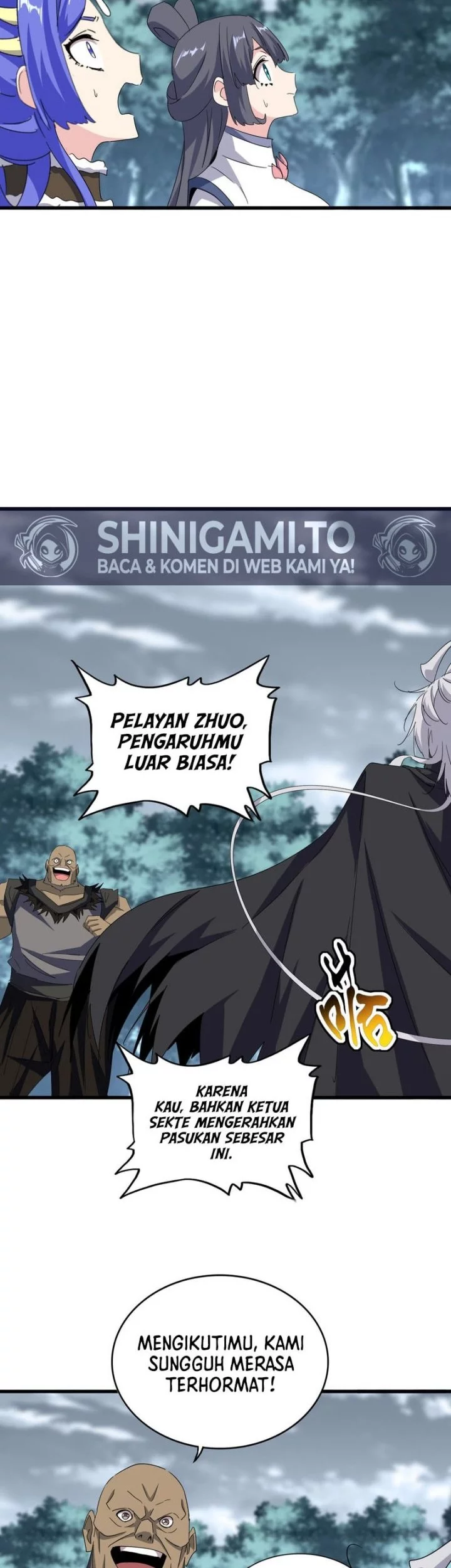 Magic Emperor Chapter 755 page 19