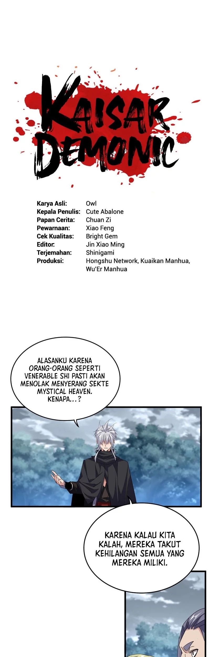 Magic Emperor Chapter 756 page 3